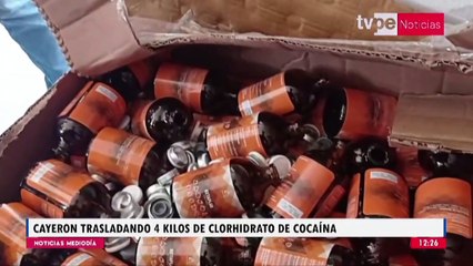 Cae banda de narcotraficantes en San Martín de Porres