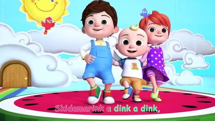 Skidamarink Dance _ Dance Party _ CoComelon Nursery Rhymes