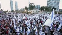 الإسرائيليون يتظاهرون ضد إصلاح النظام القضائي للأسبوع الـ16 على التوالي