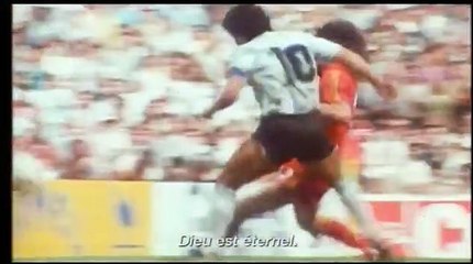 MARADONA PAR KUSTURICA - Bande annonce