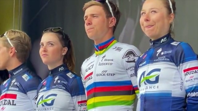 Liège-Bastogne-Liège 2023 - Remco Evenepoel : Ça fait longtemps qu'on n'a pas roulé ensemble avec Tadej Pogacar !