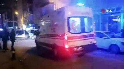 Çatı katından apartman boşluğuna düşen çocuk ağır yaralandı