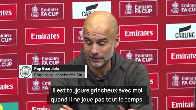 Demies - Guardiola : "Mahrez est un joueur fait pour les grandes scènes"