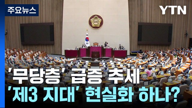 거대 양당 불신에 '무당층' 급증...'제3 지대' 현실화? / YTN