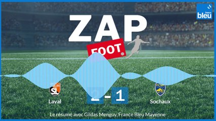 Revivez la victoire du Stade Lavallois contre Sochaux