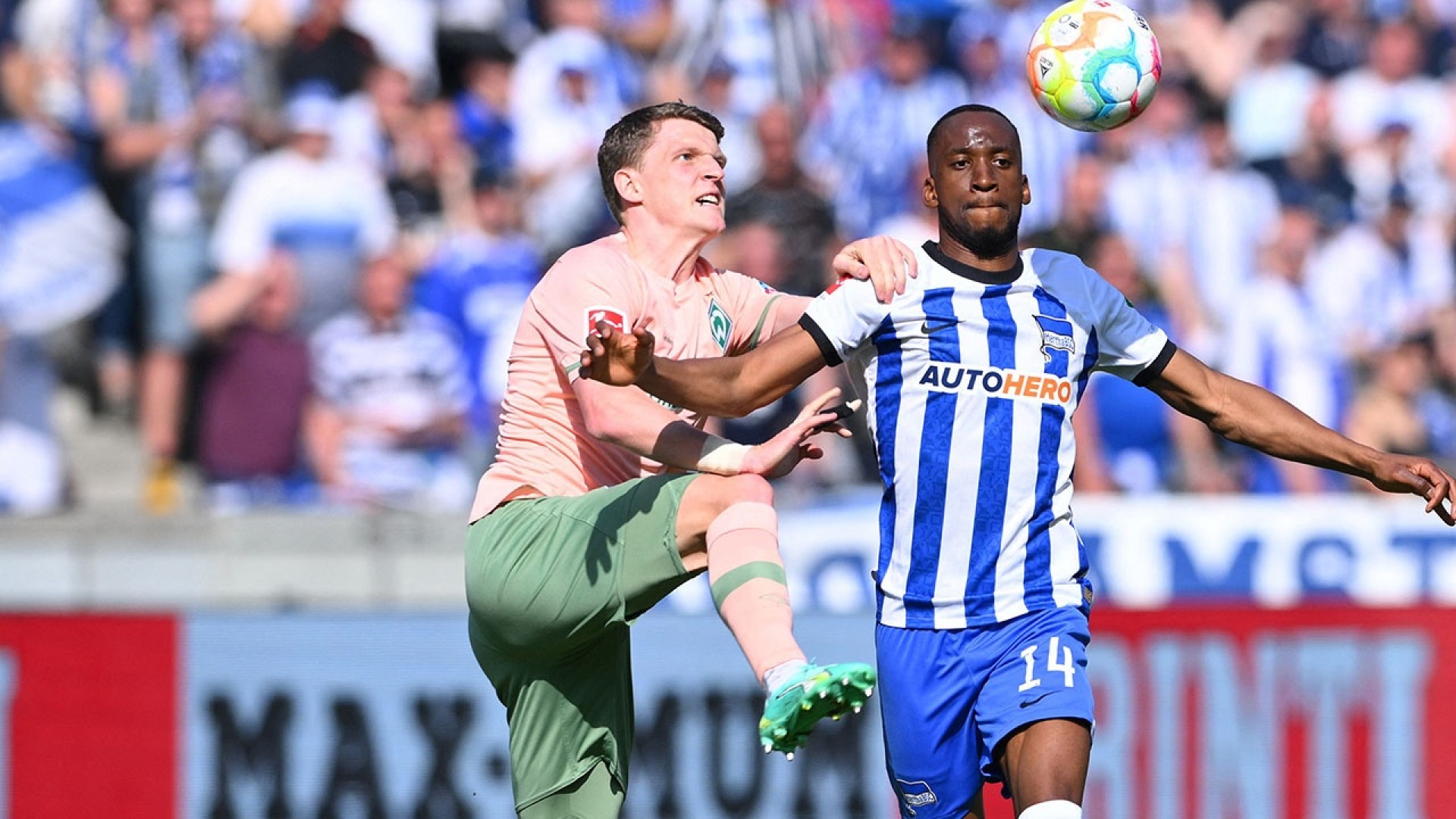 Hertha Berlin v Werder Bremen