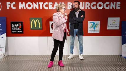 FCMB / IS SELONGEY : réaction d'après match de notre coach : Christophe FOREST et de Madame la Maire : Mme JARROT