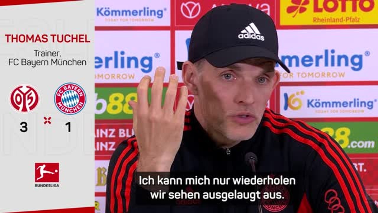 Tuchel: 'Dringend notwendig, Abstand zu bekommen'