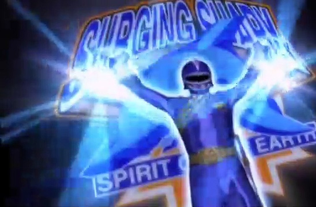 Power Rangers Wild Force Power Rangers Wild Force E019 The Tornado Spin