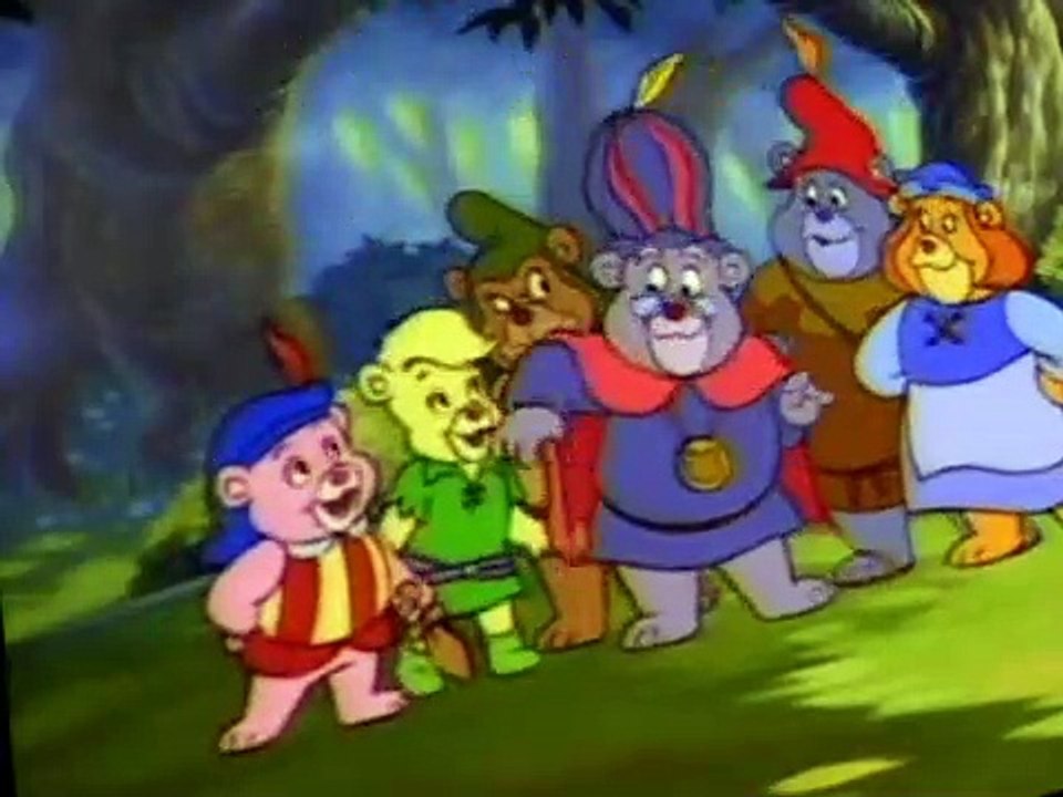 Disney's Adventures of the Gummi Bears S05 E08