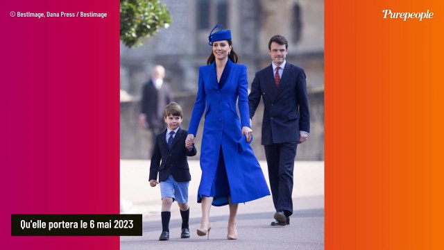 Kate Middleton : Un indice sur la tenue qu'elle portera au couronnement de Charles III a fuité !