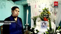 Familiares de Itzel Ameyali, joven asesinada en el Estado de México, exigen justicia