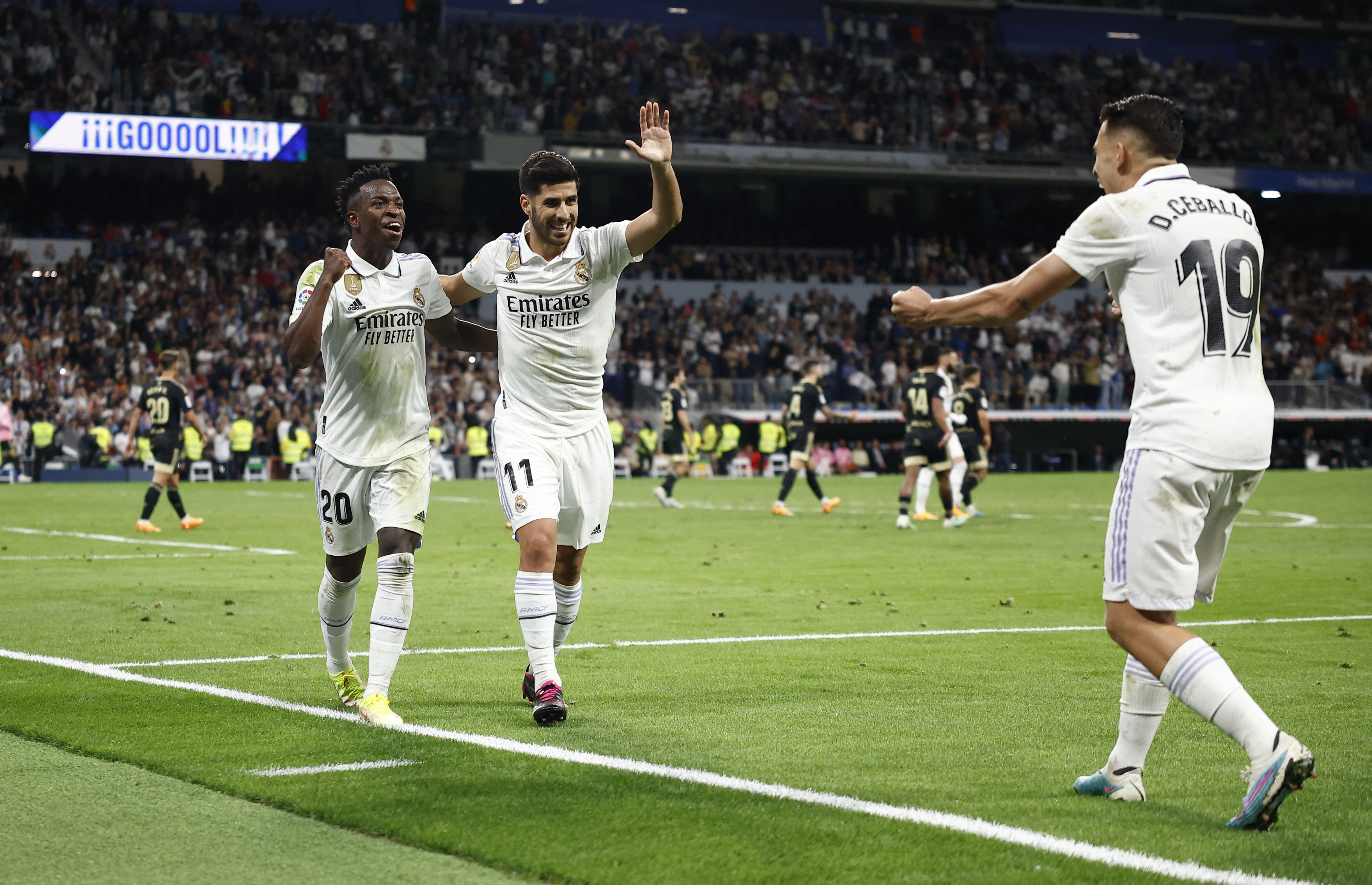 La Liga : Le Real Madrid, sans forcer, conforte sa place de dauphin