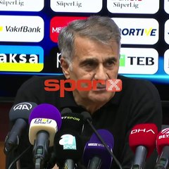 Şenol Güneş'ten Galatasaray derbisi sözleri