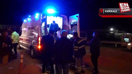 Kırıkkale'de zincirleme trafik kazası