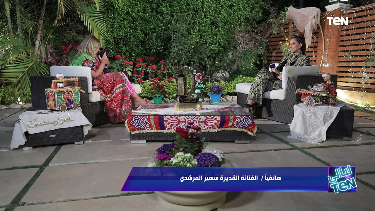 مكالمة الفنانة سهير المرشدي وكلامها الجميل عن بنتها حنان مطاوع خلاها تدمع..شوفوا قالت إيه عنها