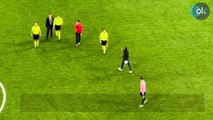 El entrenador del Celta pidió la camiseta a Militao tras la victoria del Real Madrid contra el Celta