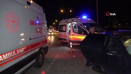 Alkollü vatandaş bayram trafiğini birbirine kattı, 4 araca kaza yaptırdı: 3 yaralı