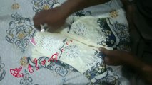 Baby Baba Garments 3 peice girl dress with narrow pent