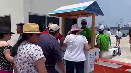 El Castillo de San Juan de Ulua ya cuenta con una ruta vía marítima