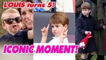 Five fabulous years of Prince Louis! All the times the cheeky royal melts our hearts with his antics