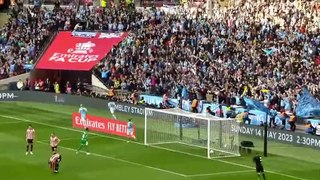 Manchester City v Sheffield United - Key Moments - Semi-Final - Emirates FA Cup 2022-23