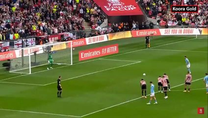 Man City vs Sheffield United 3-0 Highlights : English FA Cup – April 22nd, 2023.