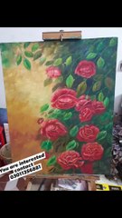 Mobile and painting combination