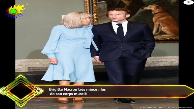 Brigitte Macron très mince : les de son corps musclé