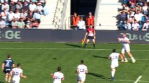 TOP 14 - Essai de Jan SERFONTEIN (MHR) - Aviron Bayonnais - Montpellier Hérault Rugby - Saison 2022-2023