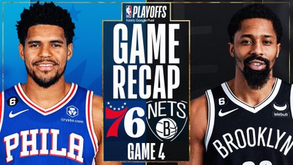 76ers Edge Out Nets 96-88 to Reach East Semifinals 🏀