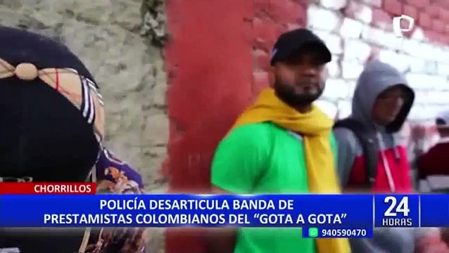 Cae otra banda de extorsionadores del 'gota a gota': Mininter lanza campaña para ayudar a víctimas