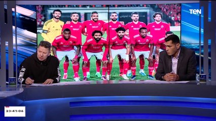 رضا عبد العال:  هاني تفوق على نفسه أمام الرجاء.. وكهربا اتظلم
