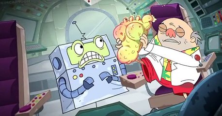 Rocket Monkeys Rocket Monkeys S02 E005 – The Doctor Is Out / Destroy All Bananas