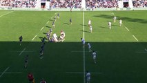 TOP 14 - Essai de Thomas DARMON (MHR) - Aviron Bayonnais - Montpellier Hérault Rugby - Saison 2022-2023