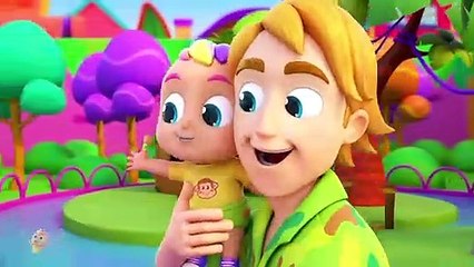 Zoobees Finger Family _ Nursery Rhymes and Baby Song _ Kids Songs with Zoobees