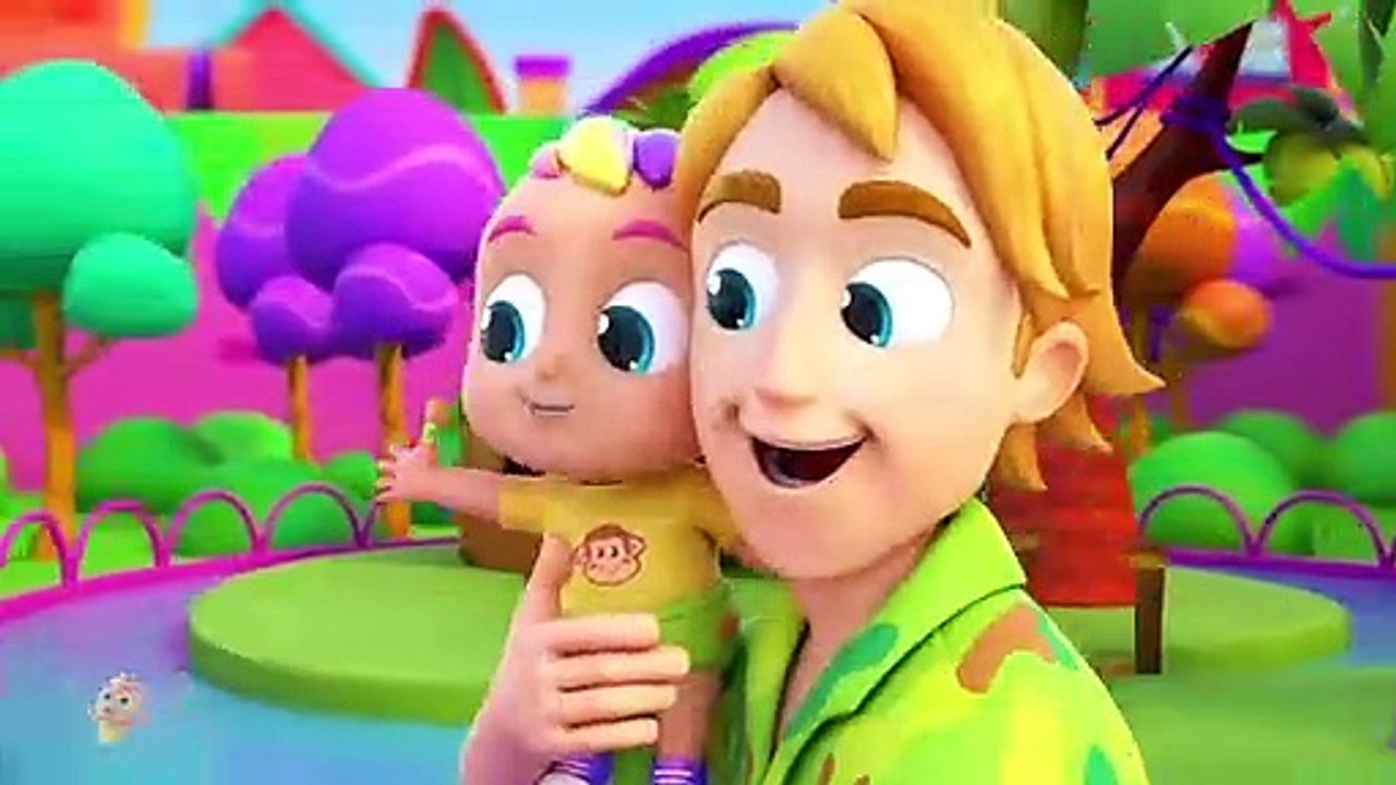 Zoobees Finger Family _ Nursery Rhymes and Baby Song _ Kids Songs with Zoobees
