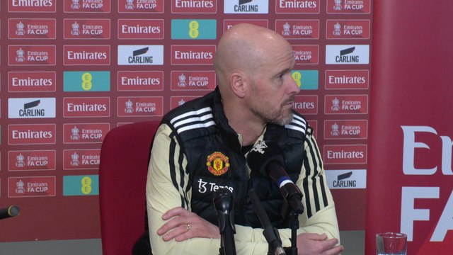 Ten Hag on FA Cup semi against Brighton (embargoed full presser)
