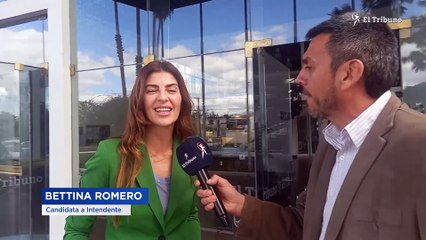 Entrevista a Bettina Romero, candidata a intendente