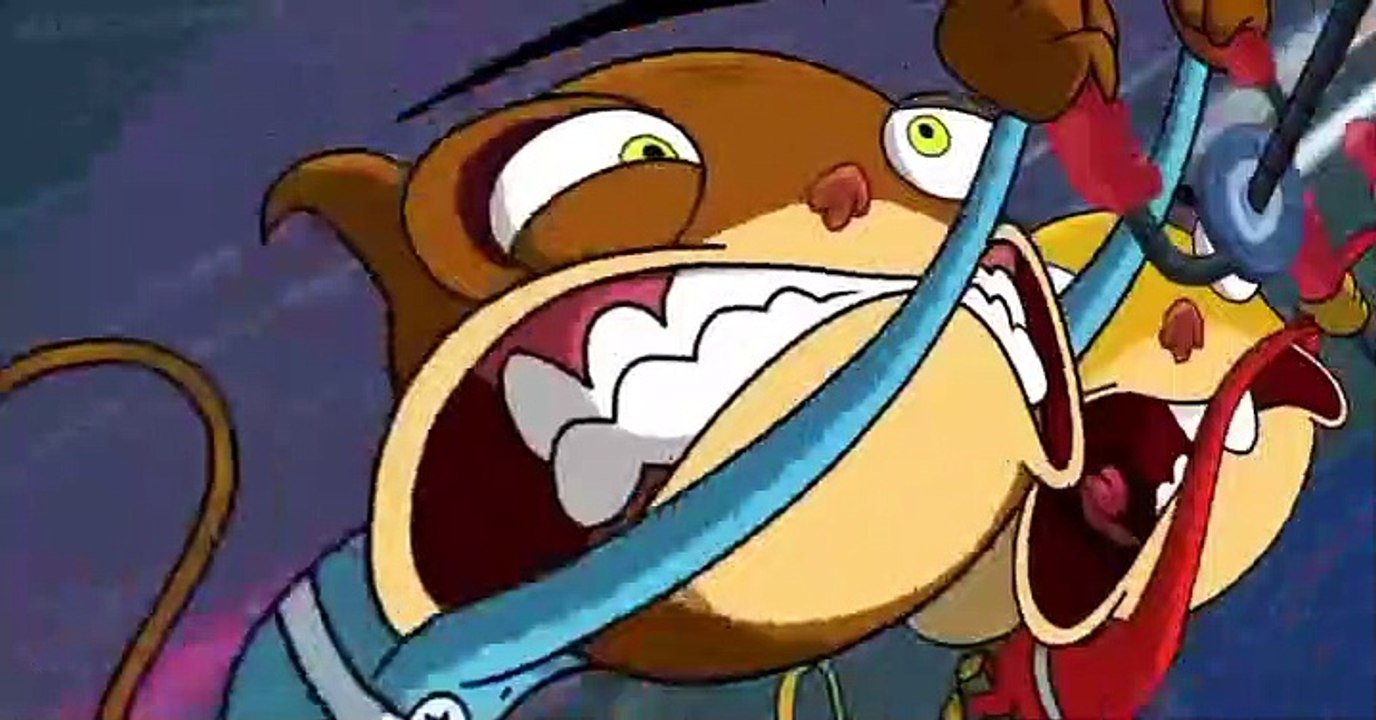 Rocket Monkeys Rocket Monkeys S02 E007 – Sharing Is Caring / Mega Gamgam