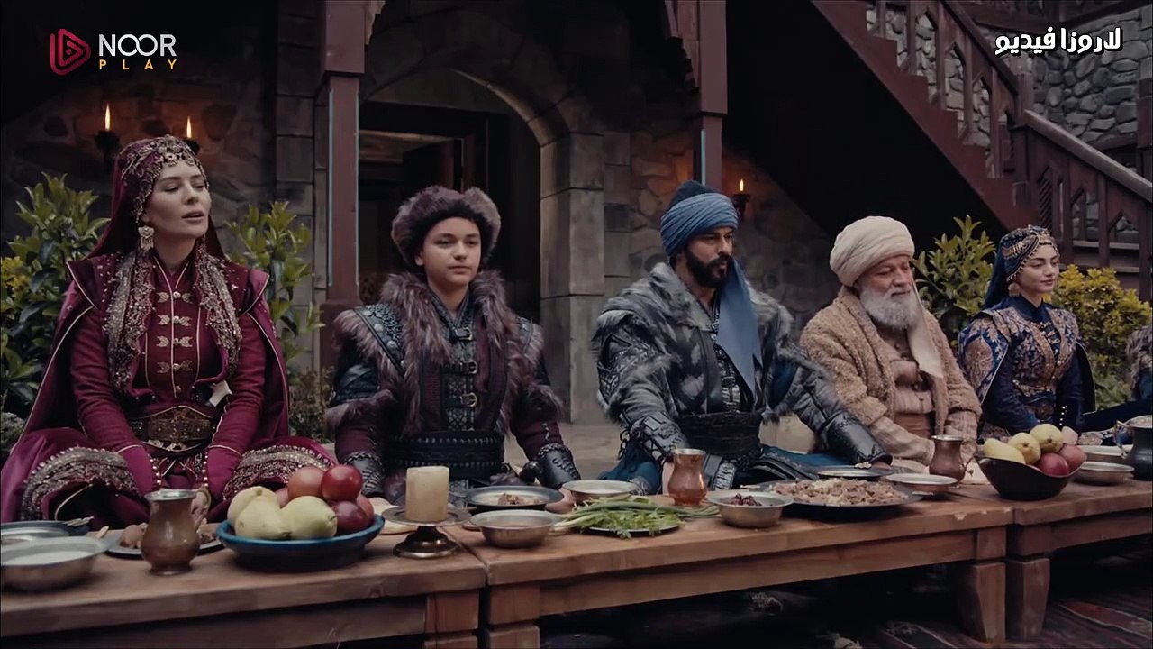 مسلسل المؤسس عثمان الحلقة 122 القسم الثاني مترج...