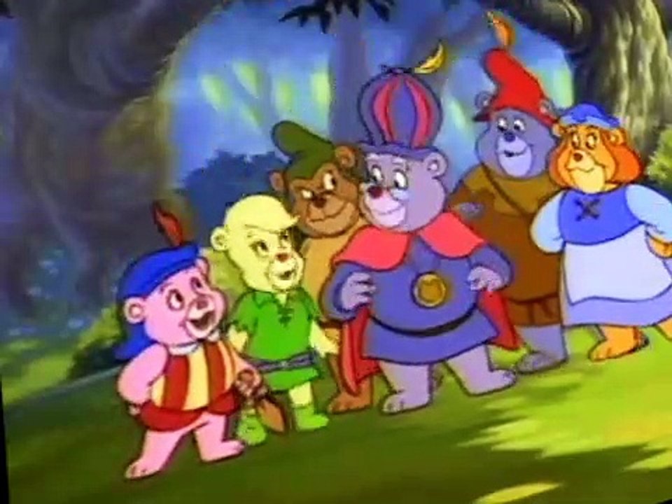 Disney's Adventures of the Gummi Bears S06 E18