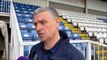John Askey's reaction to Hartlepool United's defeat to Crawley Town