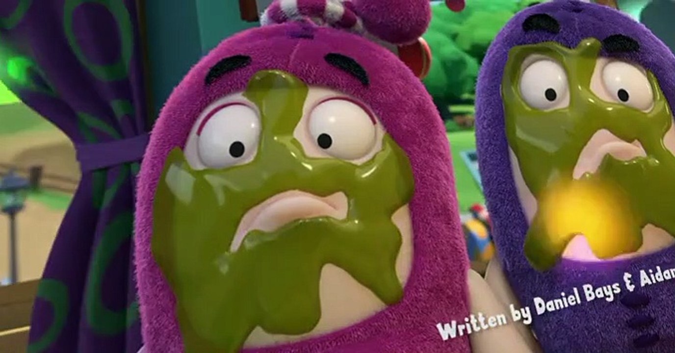 Oddbods Oddbods S02 E015 – The Clown Off