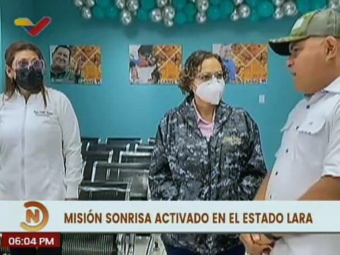 Lara | Misión Sonrisa reinaugura el Centro Odontológico Divina Pastora en Barquisimeto