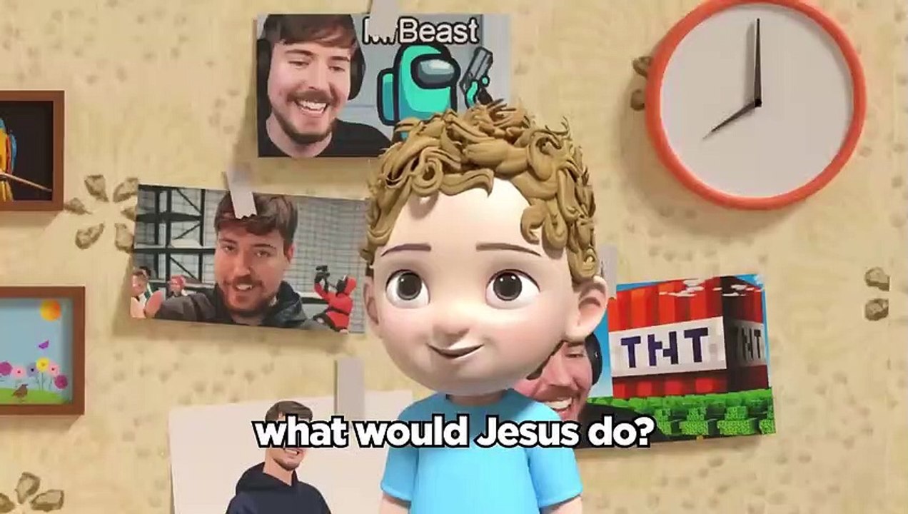 Don't Watch Mr Beast _ Nursery Rhyme