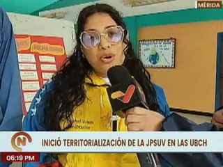 Mérida | Integrantes de la JPSUV  iniciaron el proceso para conformar los equipos de UBCh