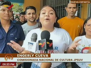 JPSUV se despliega en Nueva Esparta con el propósito de iniciar el proceso de territorialización