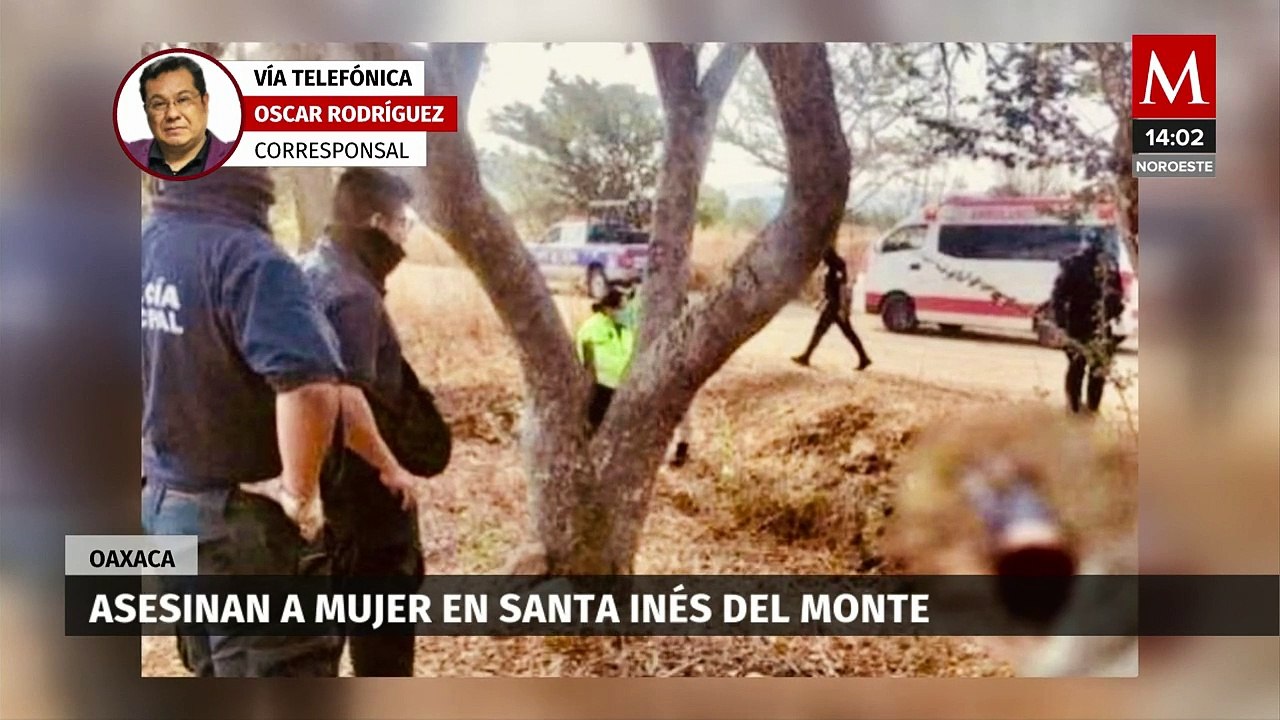Registran feminicidio en el municipio Santa Ínes del Monte en el estado de Oaxaca