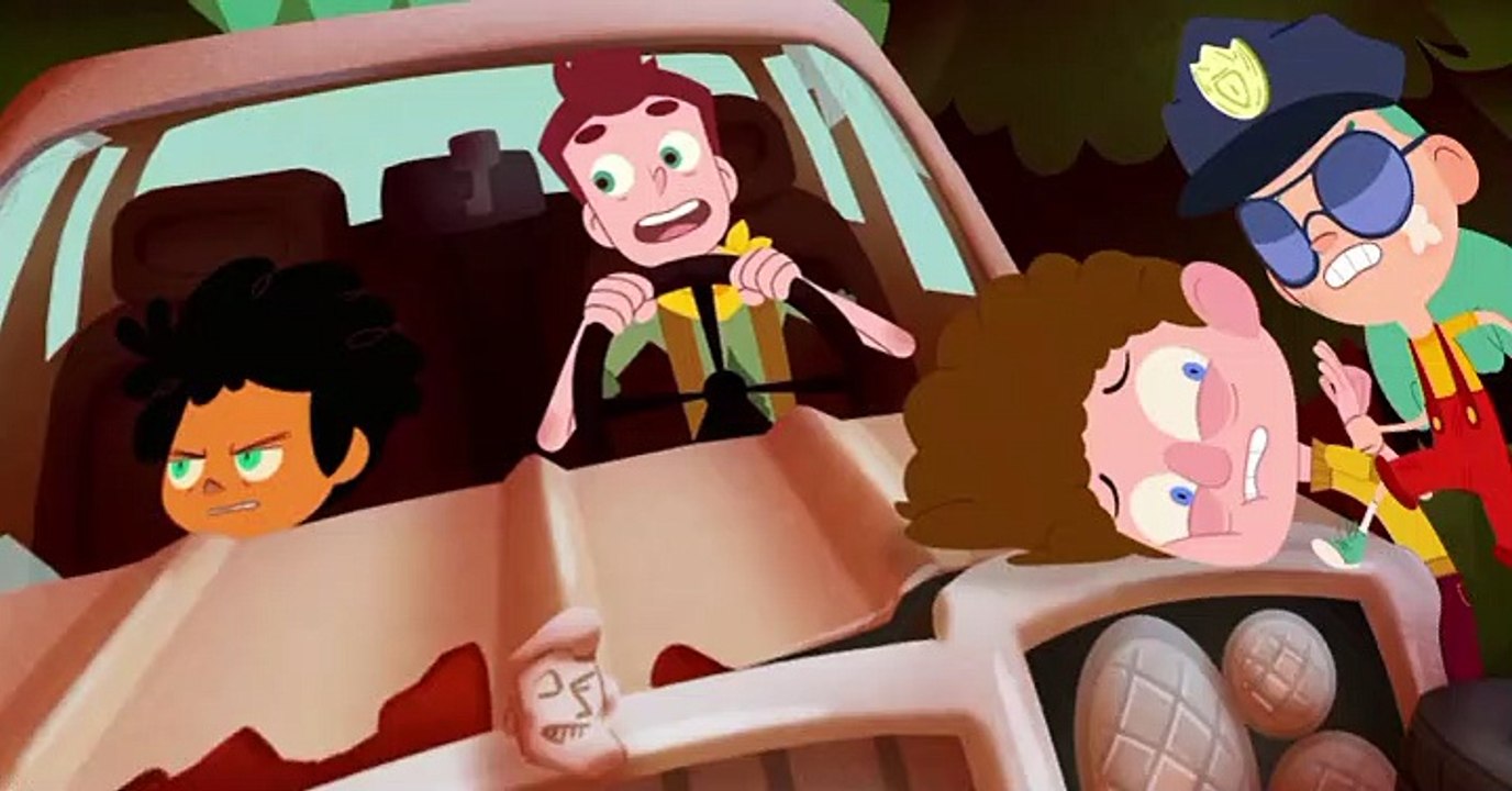 Camp Camp Camp Camp S04 E013 Campfire Tales